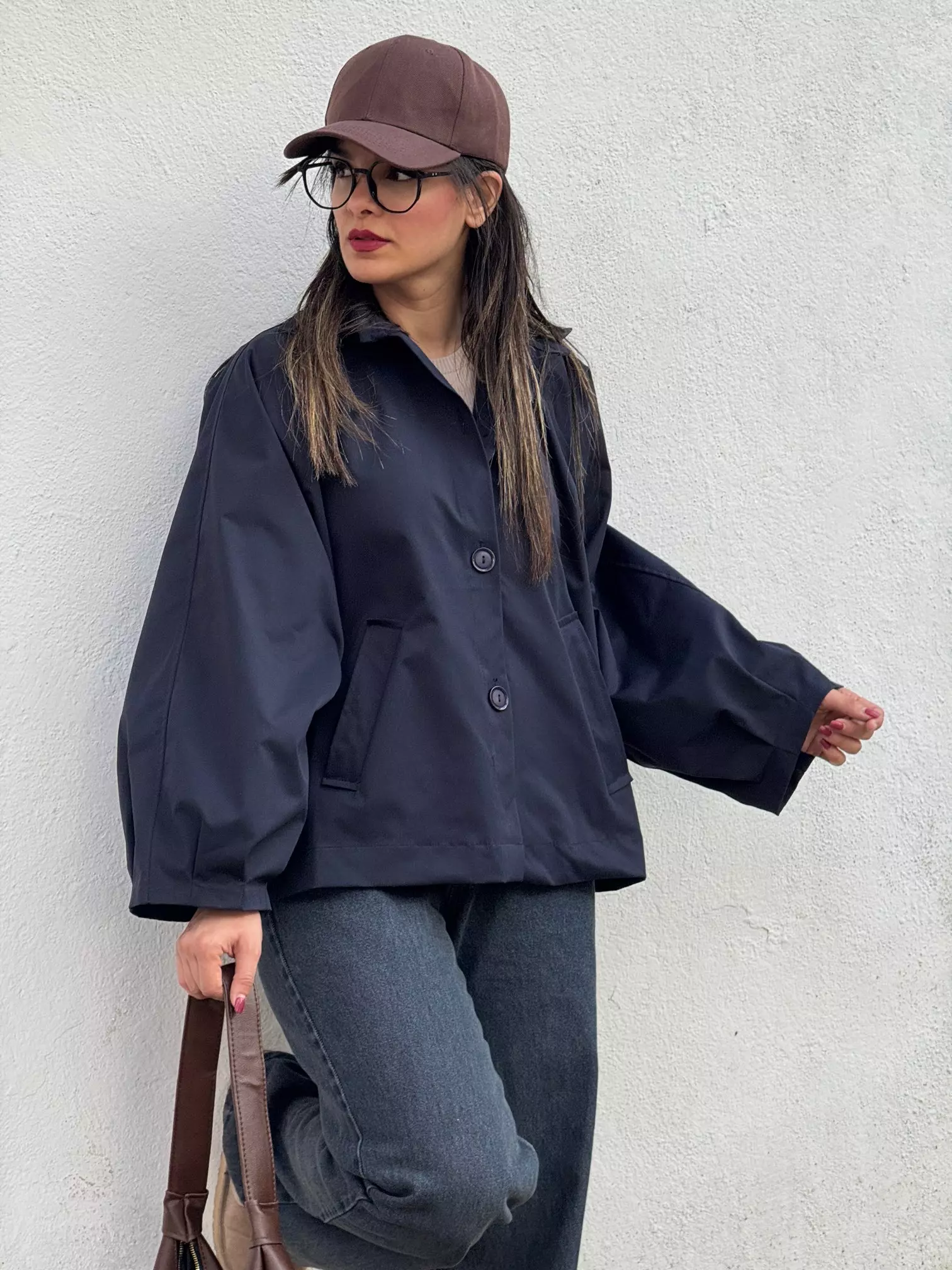 ترنچ کت مانلی